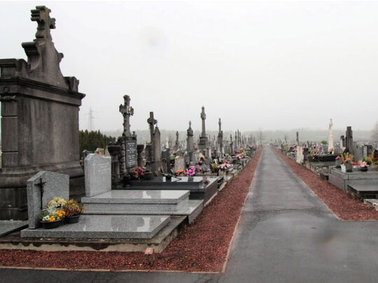 Le cimetière communal