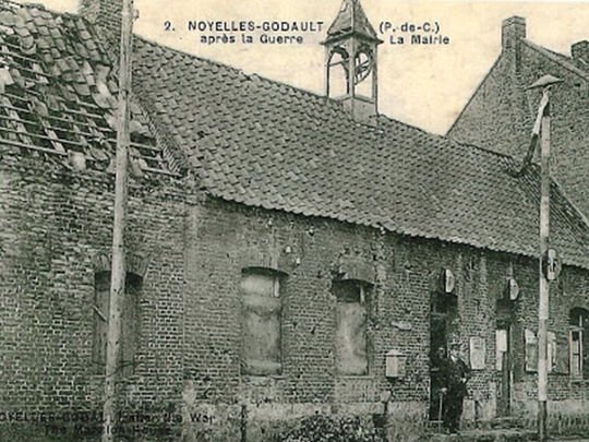 Noyelles-Godault après-guerre