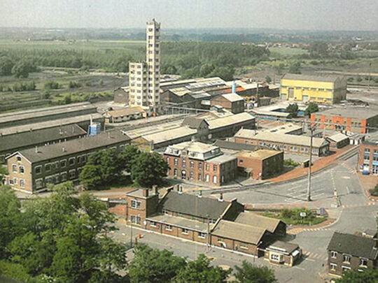 L'ancienne usine Métaleurop