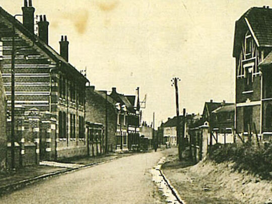 Rue noyelloise d'après-guerre