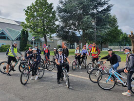 Sortie à vélo